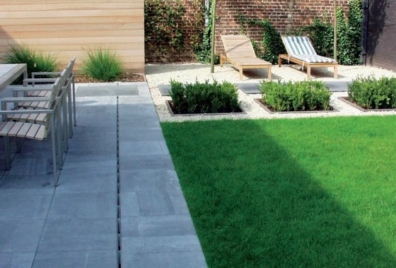 ACO sleufgoten tegen wateroverlast - Aco House &amp; Garden