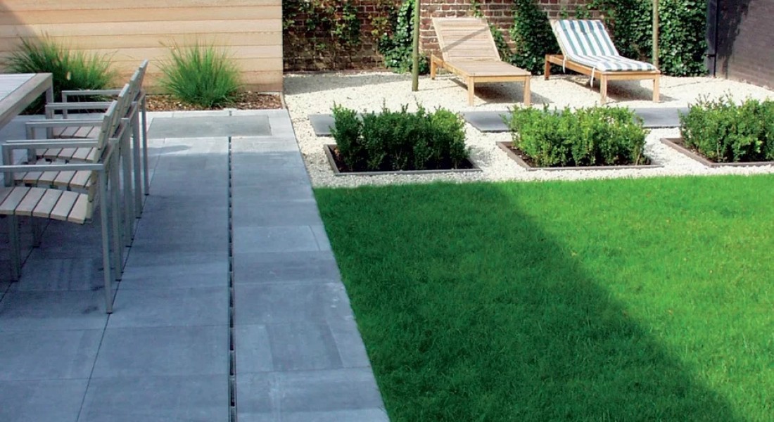 ACO sleufgoten tegen wateroverlast