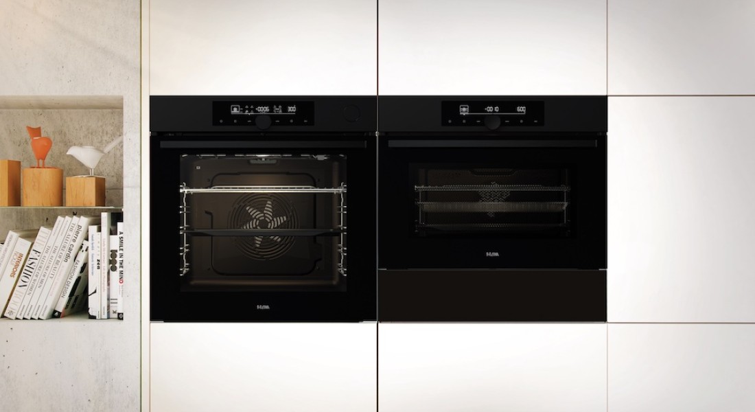 Voor alle kookliefhebbers, de ETNA matzwarte ovenlijn