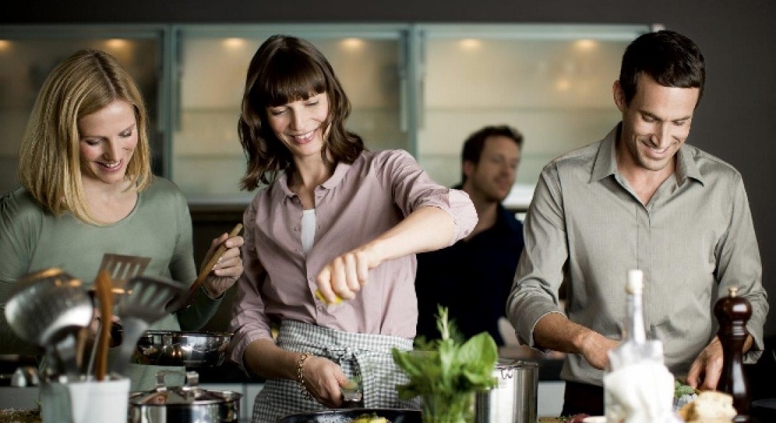 De Neff FlexInductie-kookplaat maakt koken nog leuker