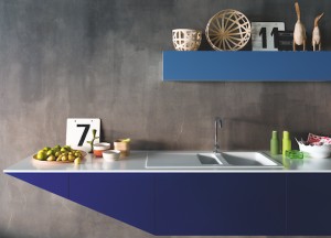 Altijd een schone keuken met Tectonite spoelbakken - Franke