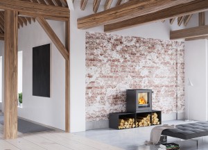 Q-TEE 2 houtkachel | Attika - Attika