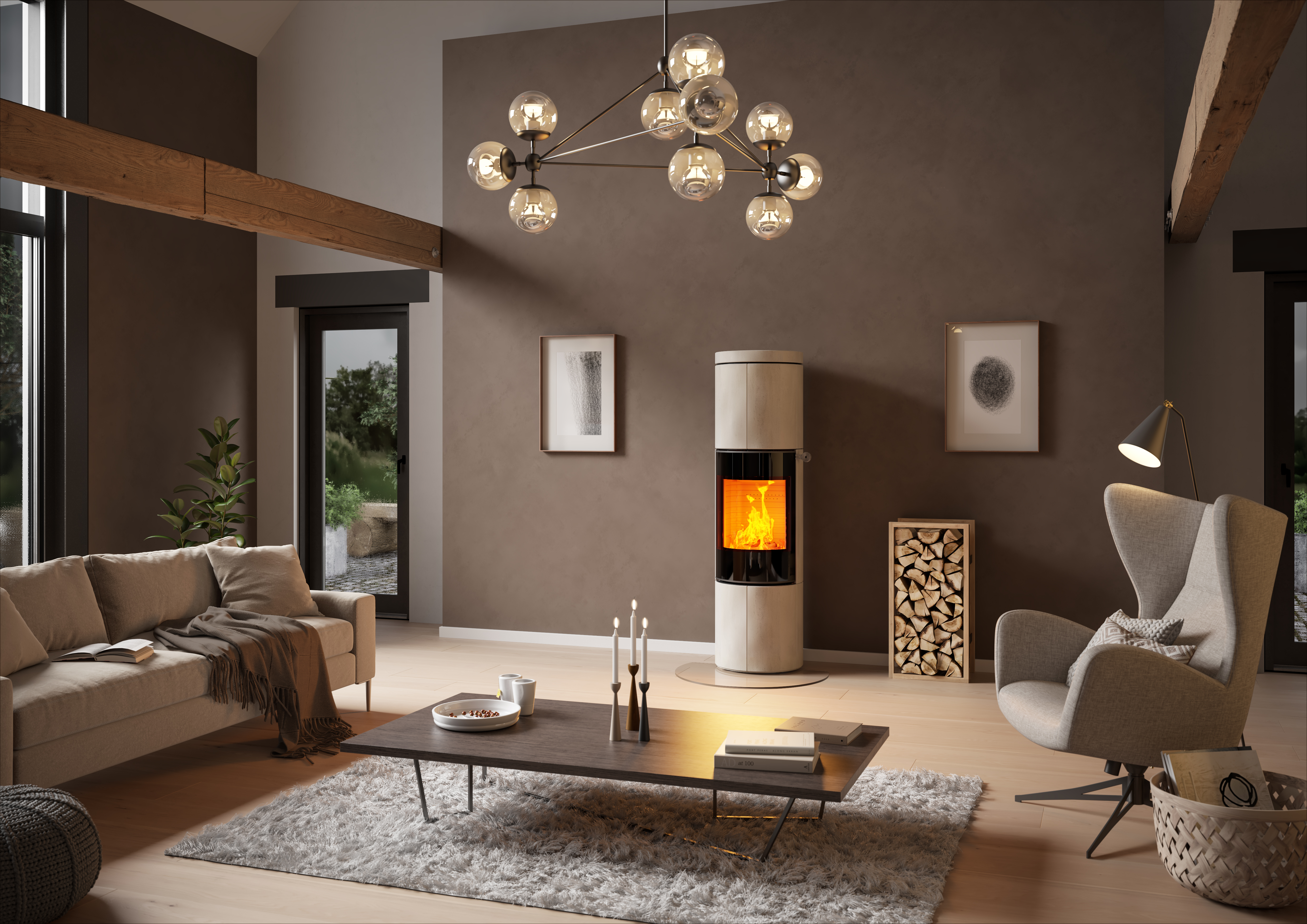 JUNO L kachelserie | Attika