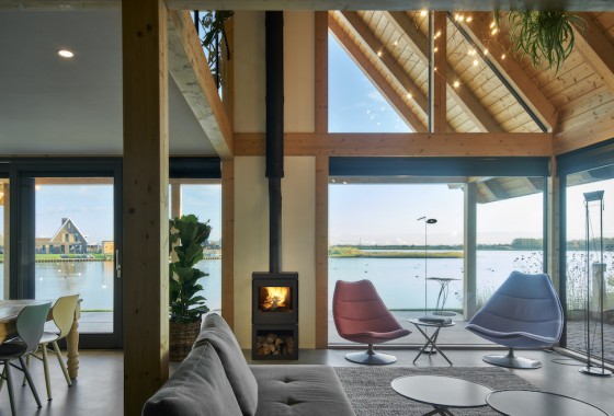 Stook schoner en voorkom schoorsteenbrand met Isoduct® - Isoduct®