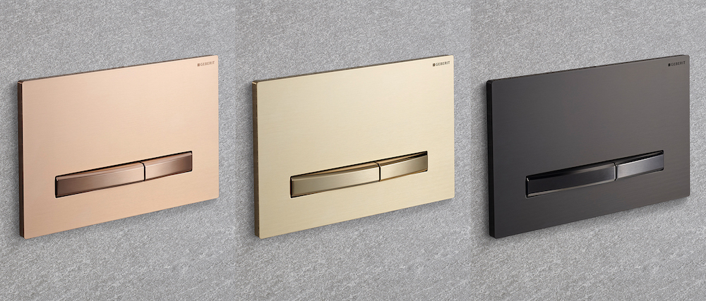 Sigma50 bedieningsplaat | Geberit