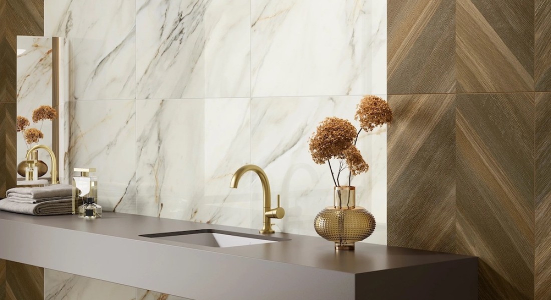 Volop creatieve mogelijkheden met de tegels van Villeroy & Boch