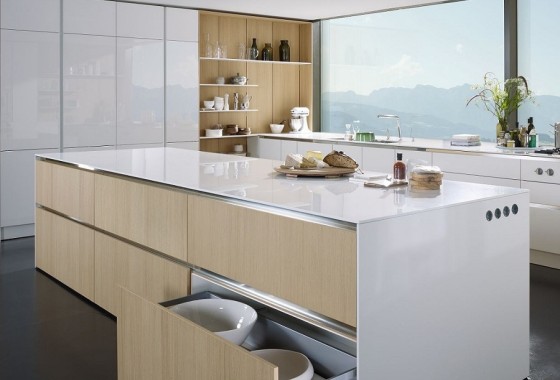 Stopcontacten met een design touch van SieMatic - SieMatic