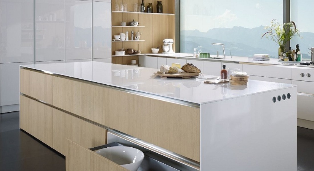 Stopcontacten met een design touch van SieMatic