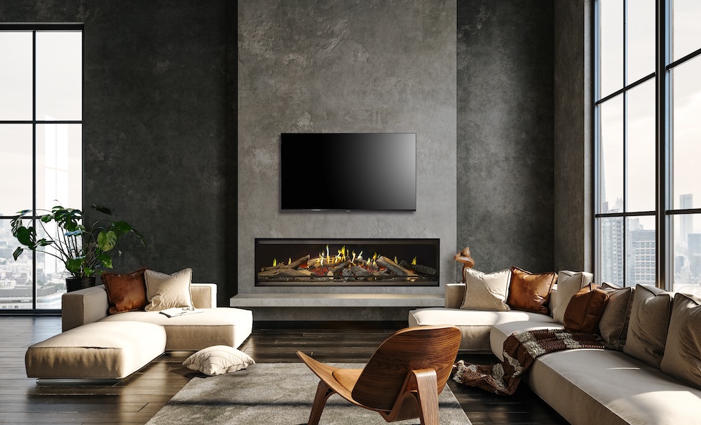 Kalfire E-one 160 en 190 | Holografische sfeerhaarden