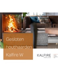 Kalfire gesloten houthaarden - 