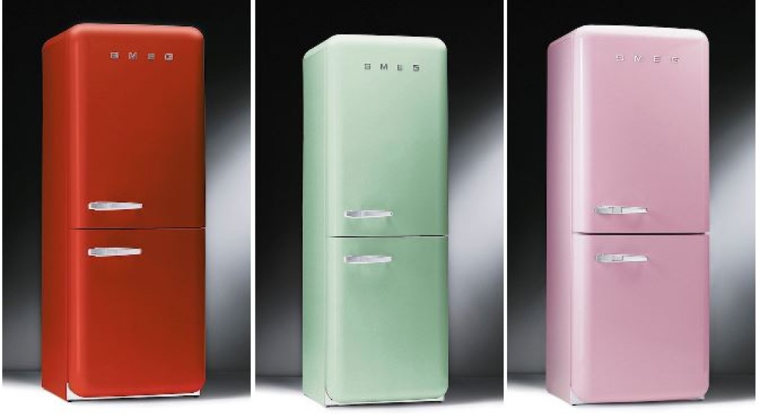 Smeg jaren 50 collectie