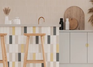 Tegel Pogo Carbon Gloss | Designtegels.nl