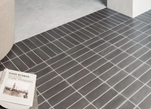 Tegel Pogo Carbon Gloss | Designtegels.nl