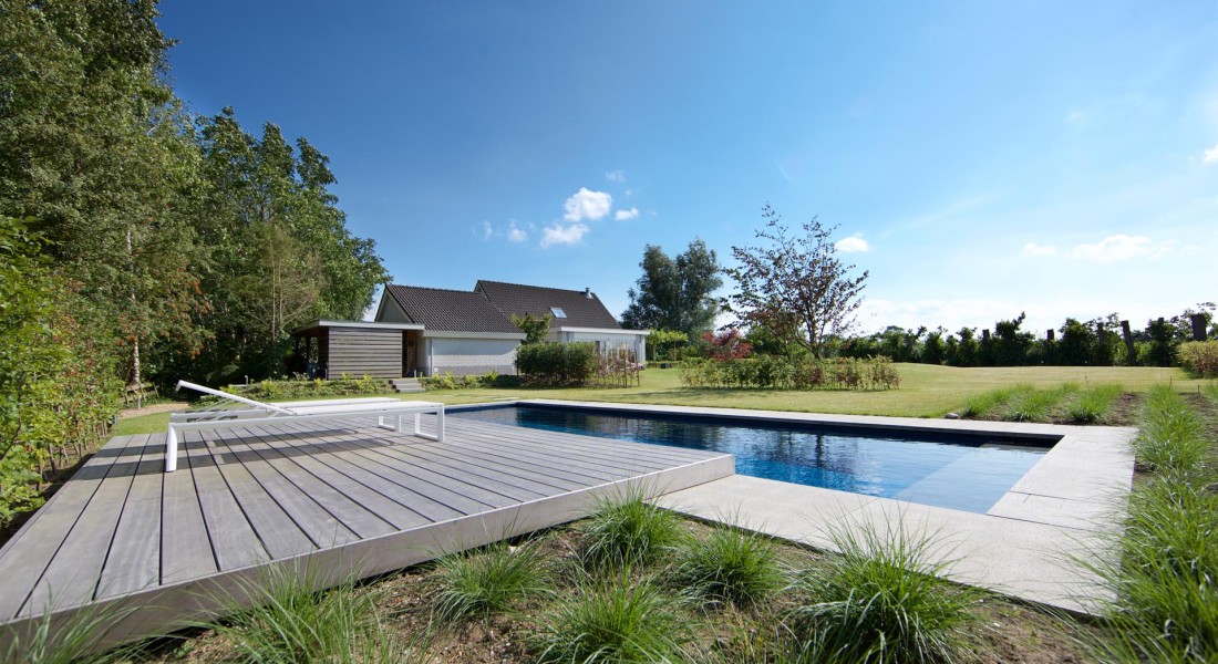 5 redenen om in het najaar een zwembad in de tuin te plaatsen