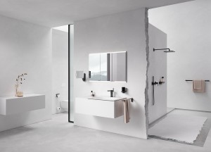 Kwaliteit kranen, douches en accessoires van KEUCO - 