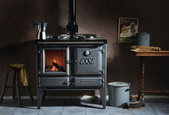 Koken op houtvuur - Esse Cookers &amp; Stoves