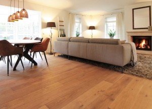 Renovatie van parketvloer - 