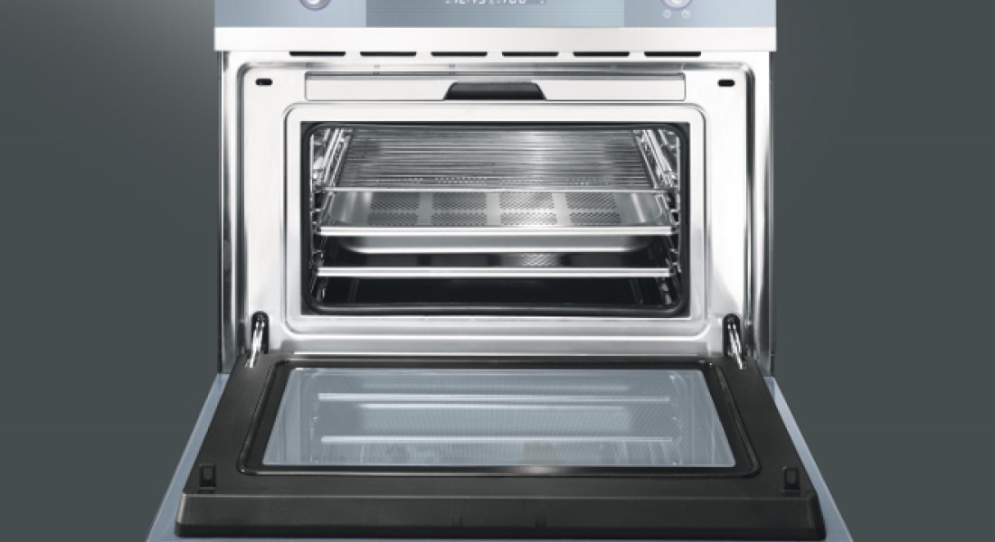 Veelzijdige nieuwe combi-stoomovens van Smeg