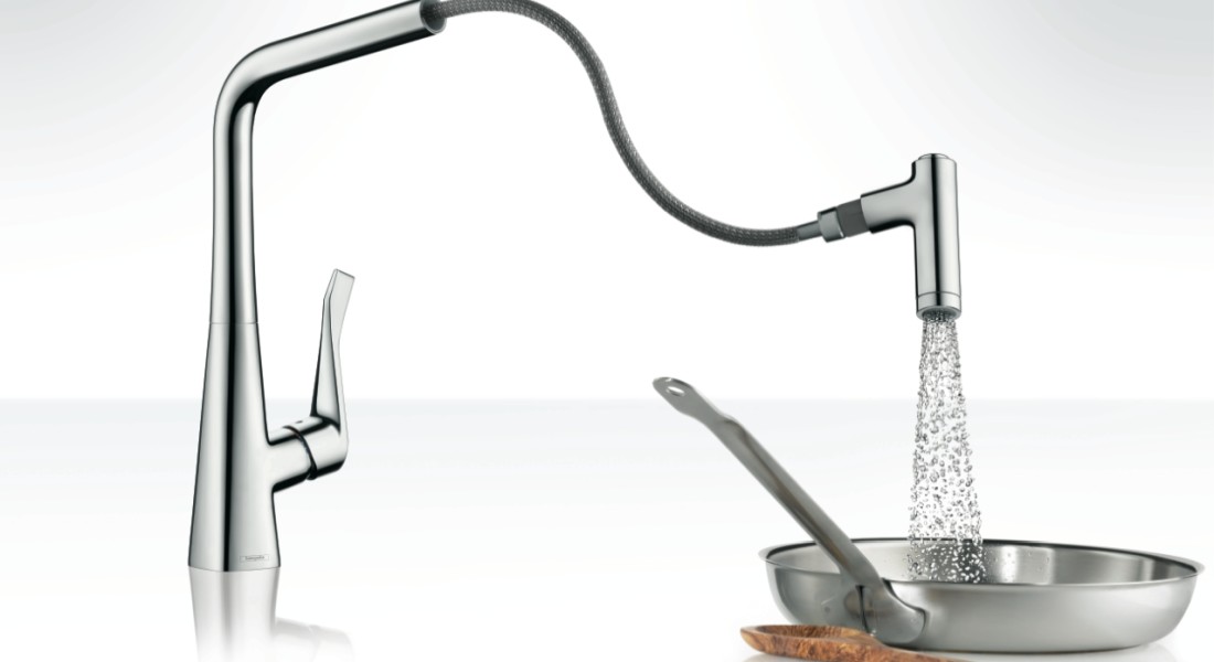 De kraan als eye-catcher in de keuken