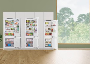 Nog meer ruimte in de XXL koel-vriescombinaties van Bosch - 