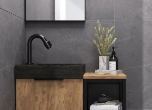 Exclusieve collectie voor meest bezochte kamertje in huis - Thebalux Badkamermeubelen