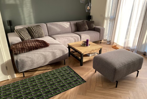 Energiezuinige vloerverwarming zonder frezen - WARP Systems