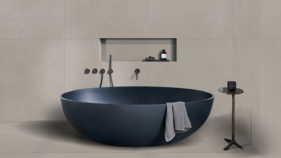 TEXTURE Tile Steel Mat I Piet Boon by Douglas & Jones