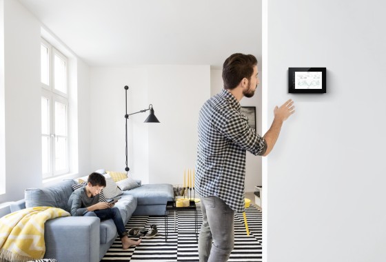 Energiebesparen met een Smart home oplossing - Niko