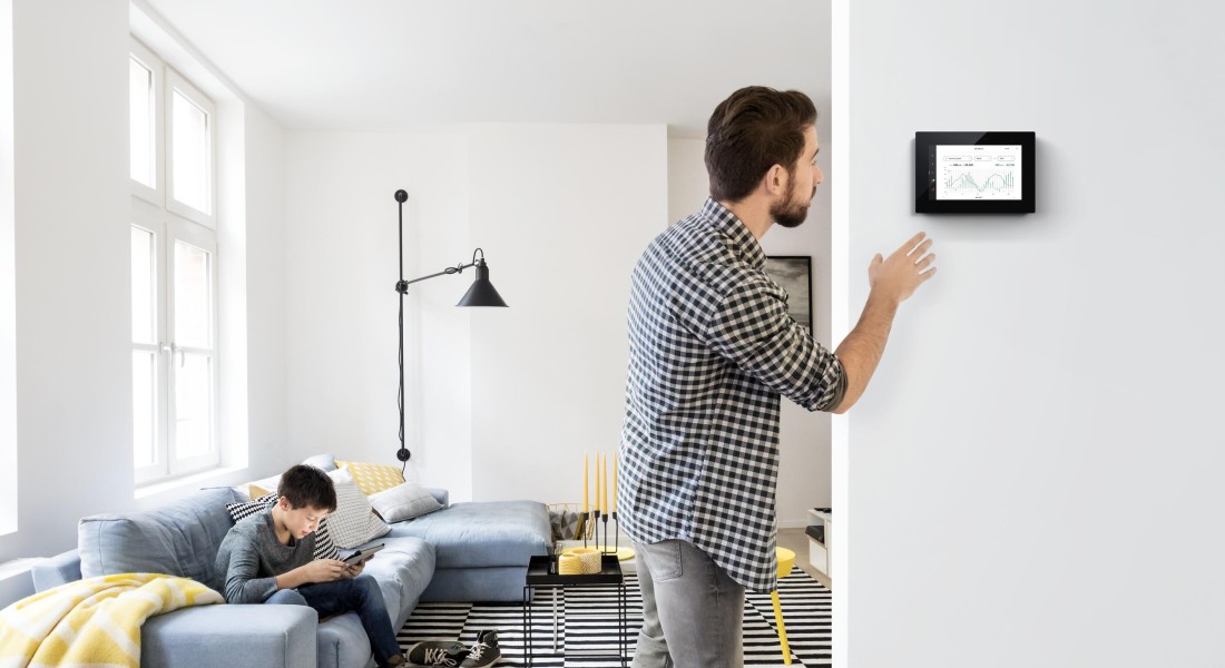 Energiebesparen met een Smart home oplossing