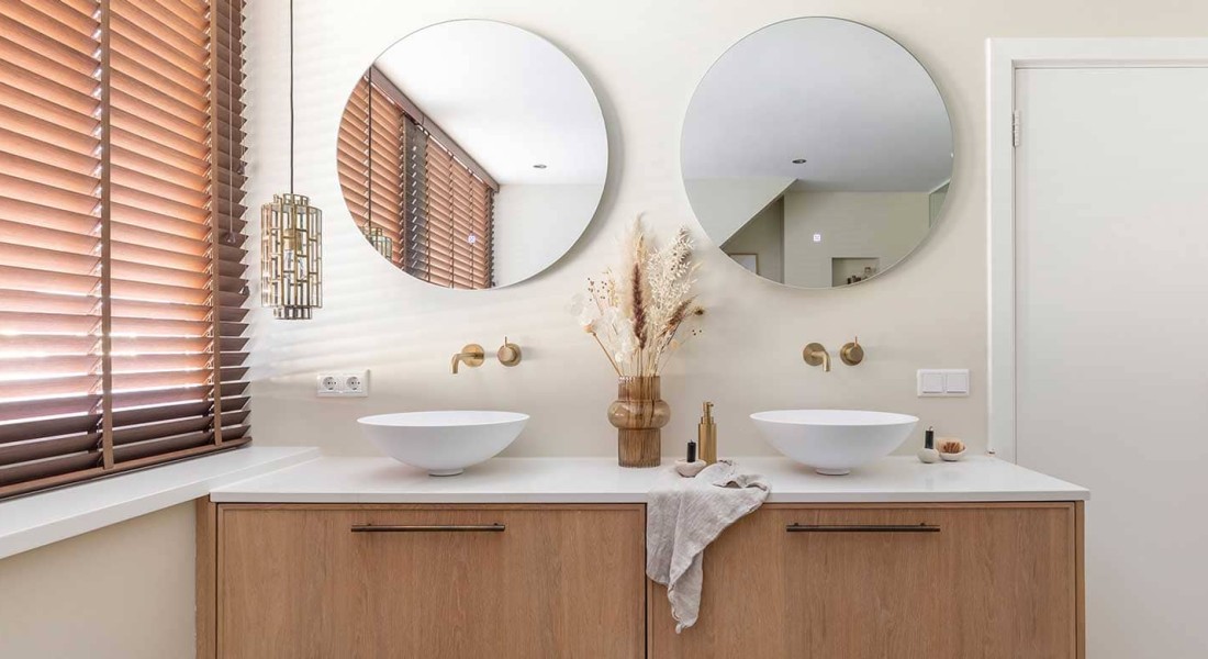 Hotbath als basis voor een rustige badkamer