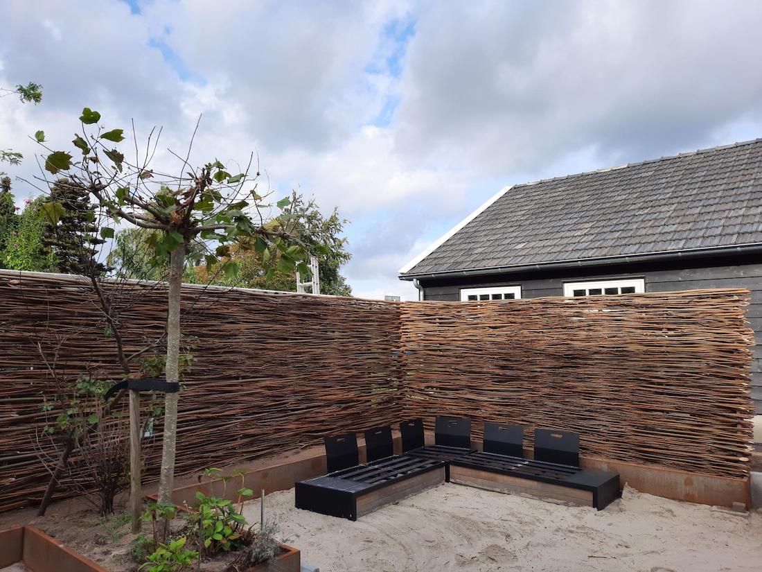 Natuurlijke Tuinafscheiding | Wilhout