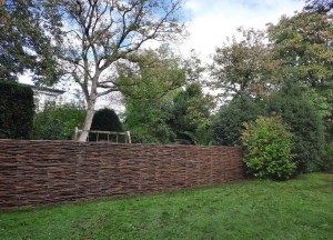 Natuurlijke Tuinafscheiding | Wilhout