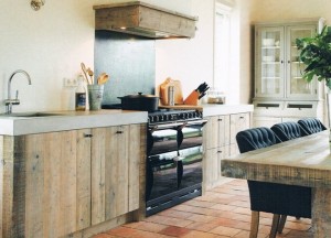 RestyleXL: Keukens van sloophout - RestyleXL