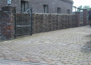 Duurzame Tuinschermen | Wilhout - Wilhout wilgentenen schuttingen