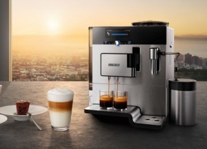 De koffie smaaksensatie van Siemens - 