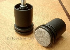 Meubelpootjes met vilt | Floorfriendly - Floorfriendly