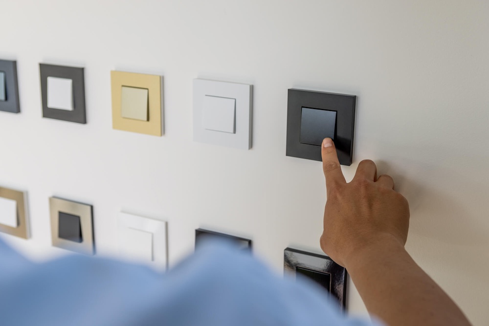 Draadloze schakelaar voor Niko Home Control