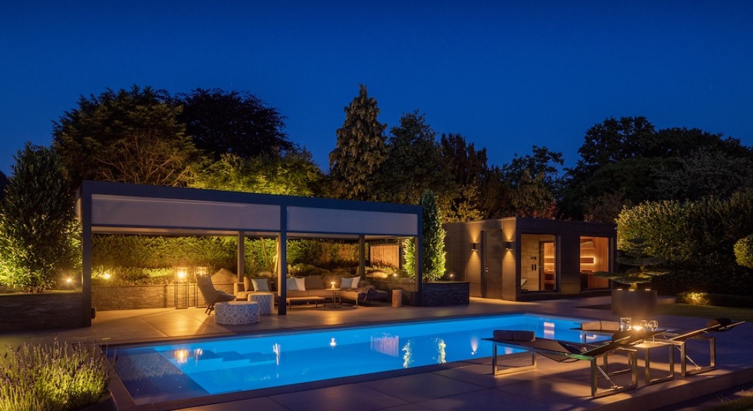 Waarom een zwembad aanleggen in de wintermaanden?