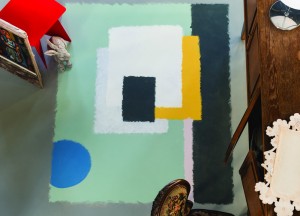 Creatief met uw houten of beton vloer - 