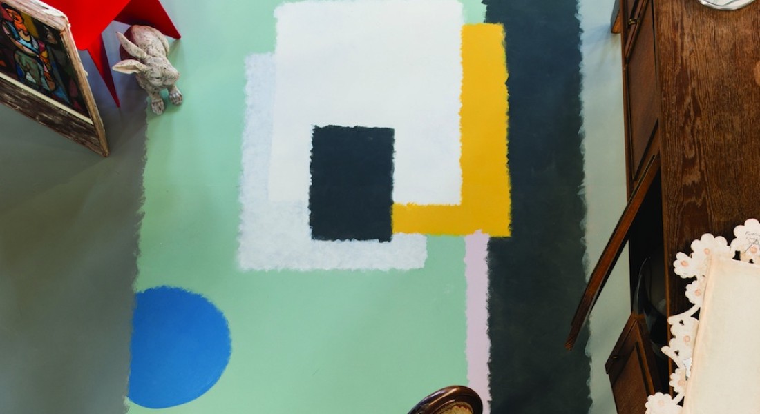 Creatief met uw houten of beton vloer