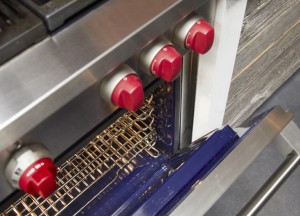 Iconische knoppen van Sub Zero Wolf - 