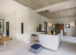 Stijlvolle bulthaup keuken aangevuld met werkkast - 