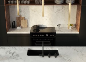 Boretti Carrara: iconisch fornuis in kenmerkend Italiaans design - 