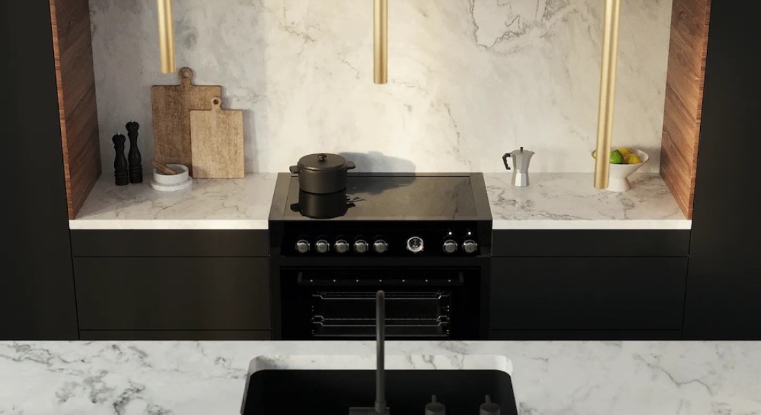 Boretti Carrara: iconisch fornuis in kenmerkend Italiaans design