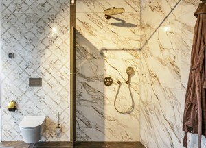 Marmer chique stijlbadkamer | mijn bad in stijl