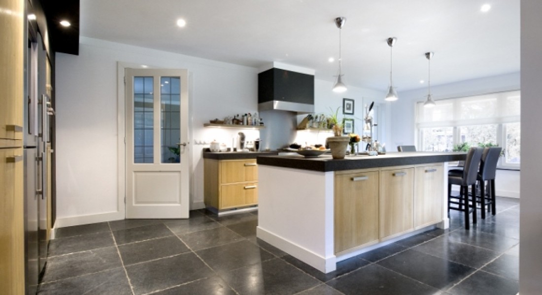 Vloeren van natuursteen