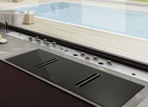 Kookplaat met afzuiging van Senza Nome - Senza Nome