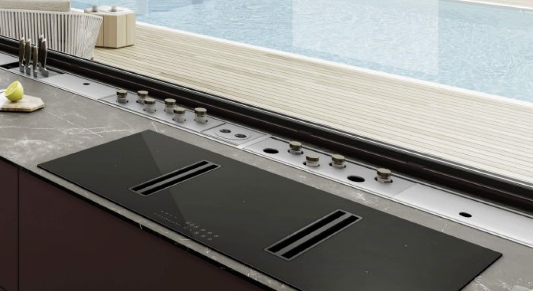 SenZationele kookplaat van Senza Nome