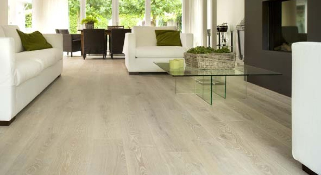 Houten vloer van Beukers Vloeren