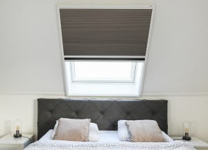 Plissé gordijnen: Hoe werkt het top-down en bottom-up systeem - 